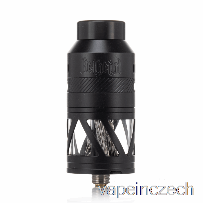 Hellvape Helheim S 25mm Rdta Matte Full Black Vape Bez Nikotinu